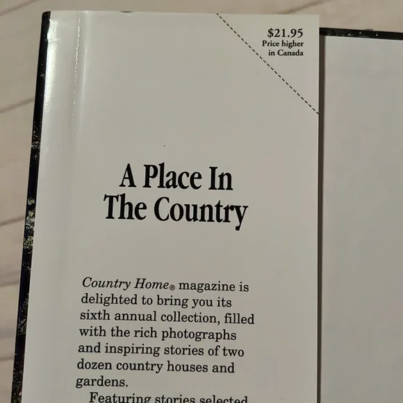 A PLACE IN THE COUNTRY BOOK - Picture 3 of 6